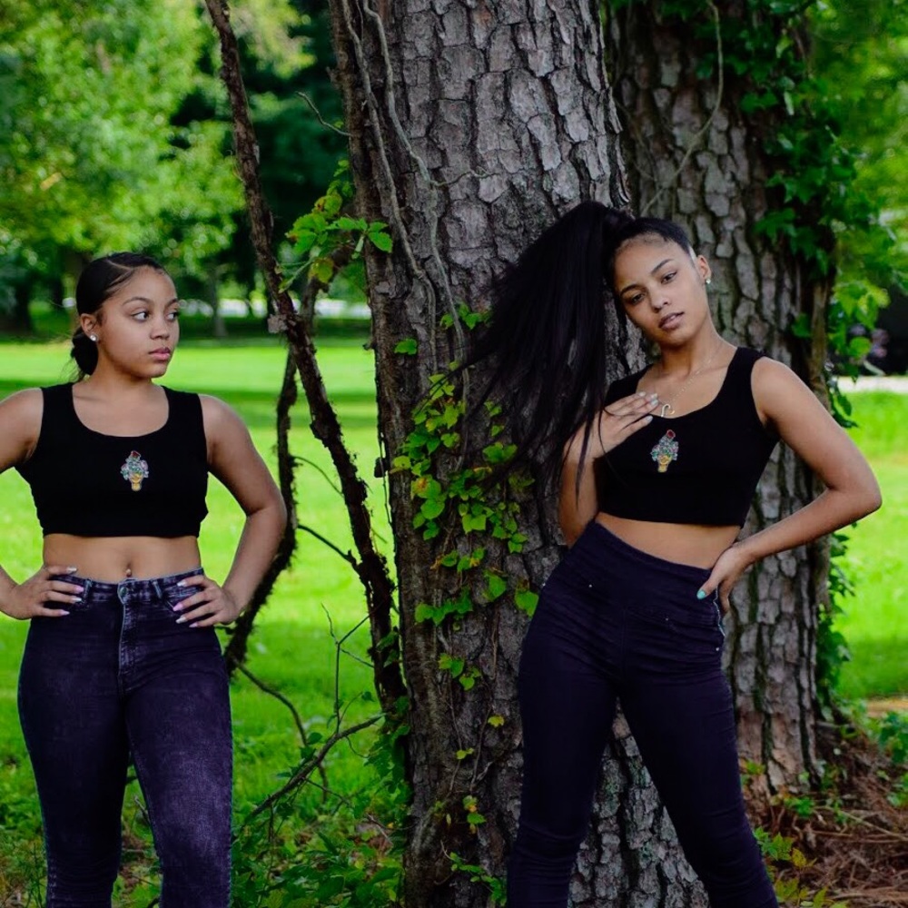 Black Crop Top
